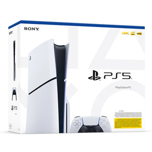 PlayStation 5 Slim Console with disc drive (Slim Version)