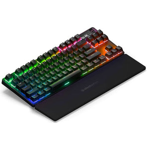 SteelSeries 64865 APEX PRO TKL WIRELESS (2023) Esports Keyboard with Adjustable Switches