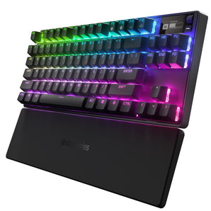 SteelSeries 64865 APEX PRO TKL WIRELESS (2023) Esports Keyboard with Adjustable Switches