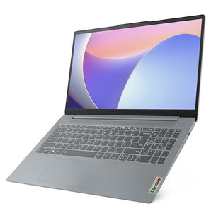 Lenovo Ideapad Slim 3 Core i3 | 512GB SSD | Windows 11 - Artic Grey + Computer Mania Notebook Backpack