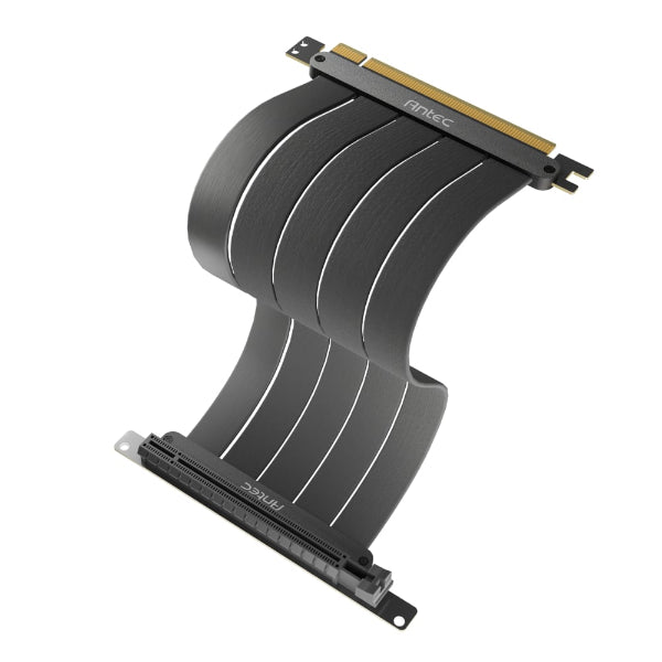 Antec GPU Riser Cable PCIE Black (200mm) – Computer Mania