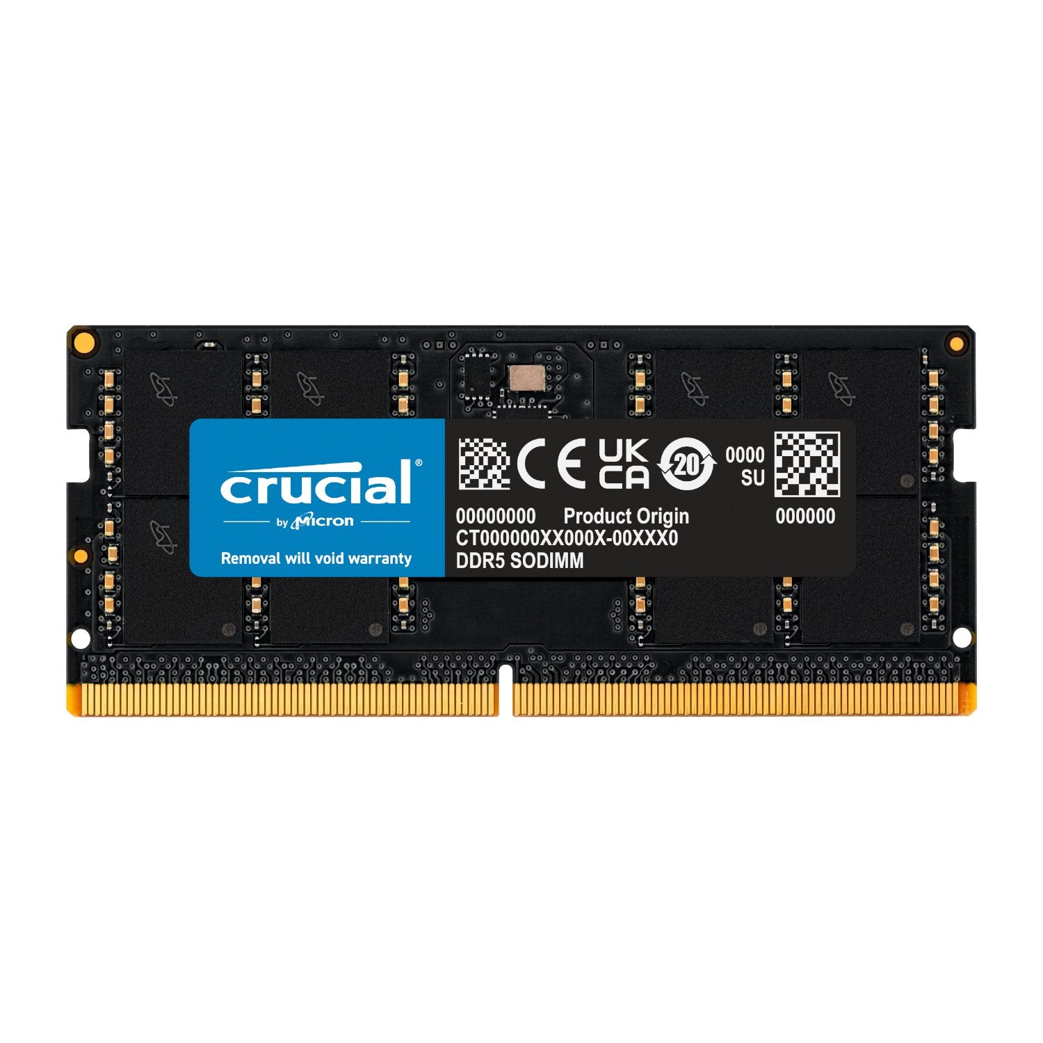 Crucial 64GB 5600MHz DDR5 SODIMM Notebook Memory – Computer Mania