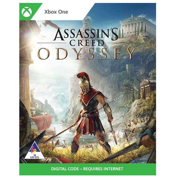 Assassin's Creed Odyssey Standard Edition Xbox One – Computer Mania