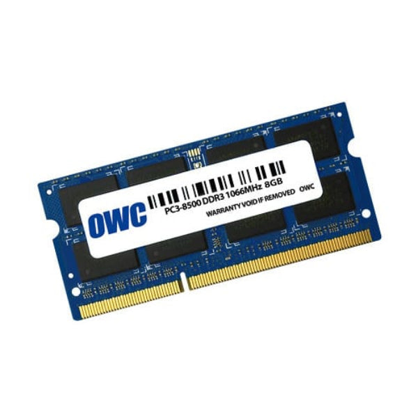 OWC MAC 8GB 1066MHZ DDR3 SODIMM – Computer Mania - Main Image