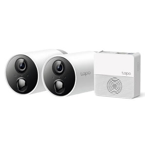 TAPO C400S2 Smart Wire-Free Security Camera System (2-Cameras) with HUB