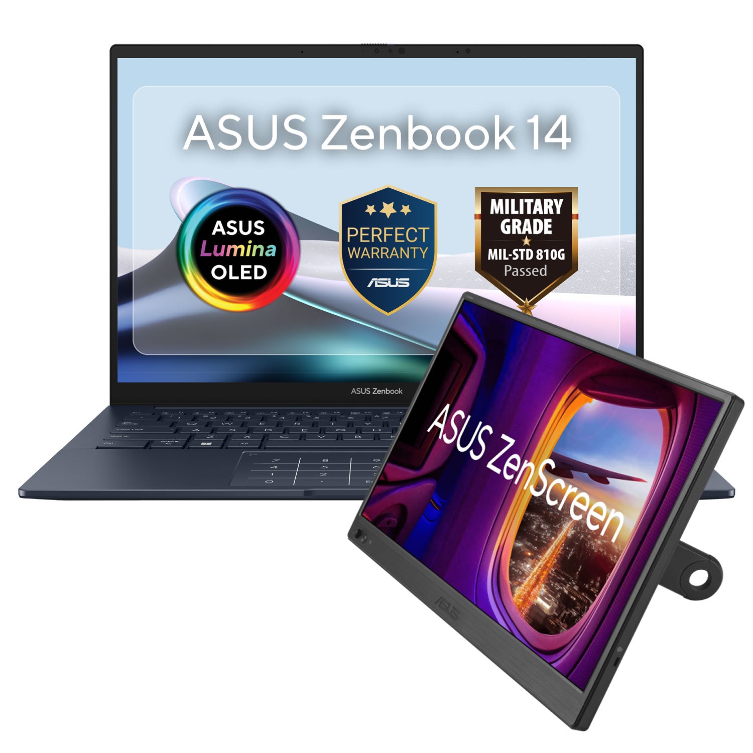 ASUS Zenbook Sora（RAM 32GB / SSD 1TB） ASUS Zenbook 14 OLED 14-inch 2.8K Laptop - Intel Core Ultra 9 185H