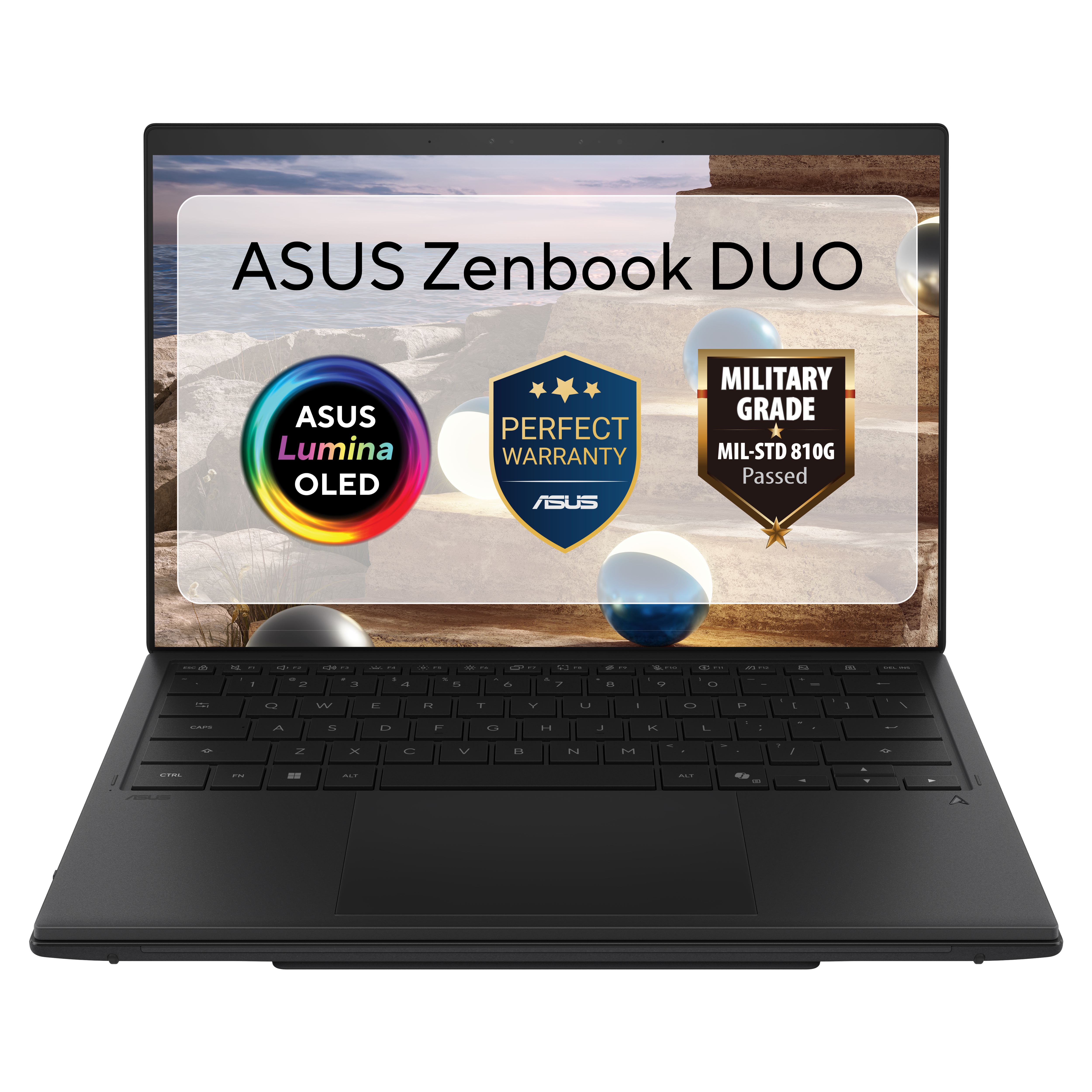 ASUS Zenbook Sora（RAM 32GB / SSD 1TB） ASUS Zenbook Duo (UX8406MA) AI Laptop | Intel Ultra 9 | 32GB RAM