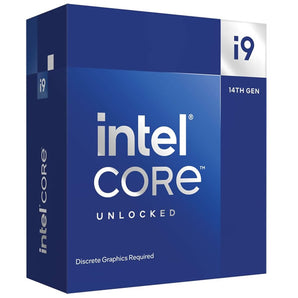 Intel Core i9 14th Gen 14900KF 24-Core 5.30GHz Raptor Lake-S Socket LGA1700 - CPU