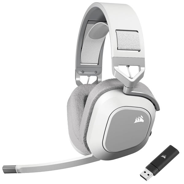 Corsair HS80 MAX RGB Wireless Premium Gaming Headset White