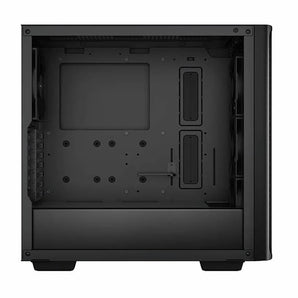 Deepcool CK560 Mid Tower E-ATX Gaming Chassis with ARGB and Tempered Glass side Panel  - Black