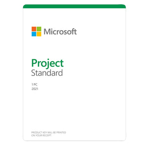 Microsoft Project Standard 2021 ESD Download