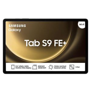 Samsung Galaxy Tab S9 FE+ (SM-X610) 12.4" 128GB WiFi Tablet - Gray