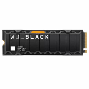 WD SN850X 1TB M.2 2280 PCIe 4.0 x4 NVMe Solid State Drive - Black