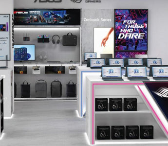 ASUS rolls out shop-in-shop concept stores across major local malls - Robin-Leigh Chetty