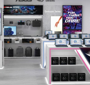 ASUS rolls out shop-in-shop concept stores across major local malls - Robin-Leigh Chetty