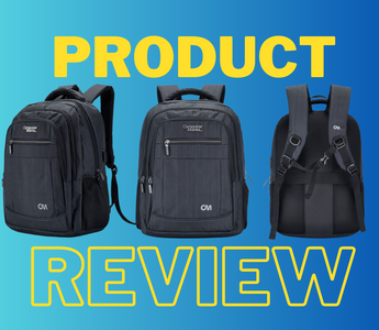 Product Review: The CM Virgo 15.6" Notebook Backpack