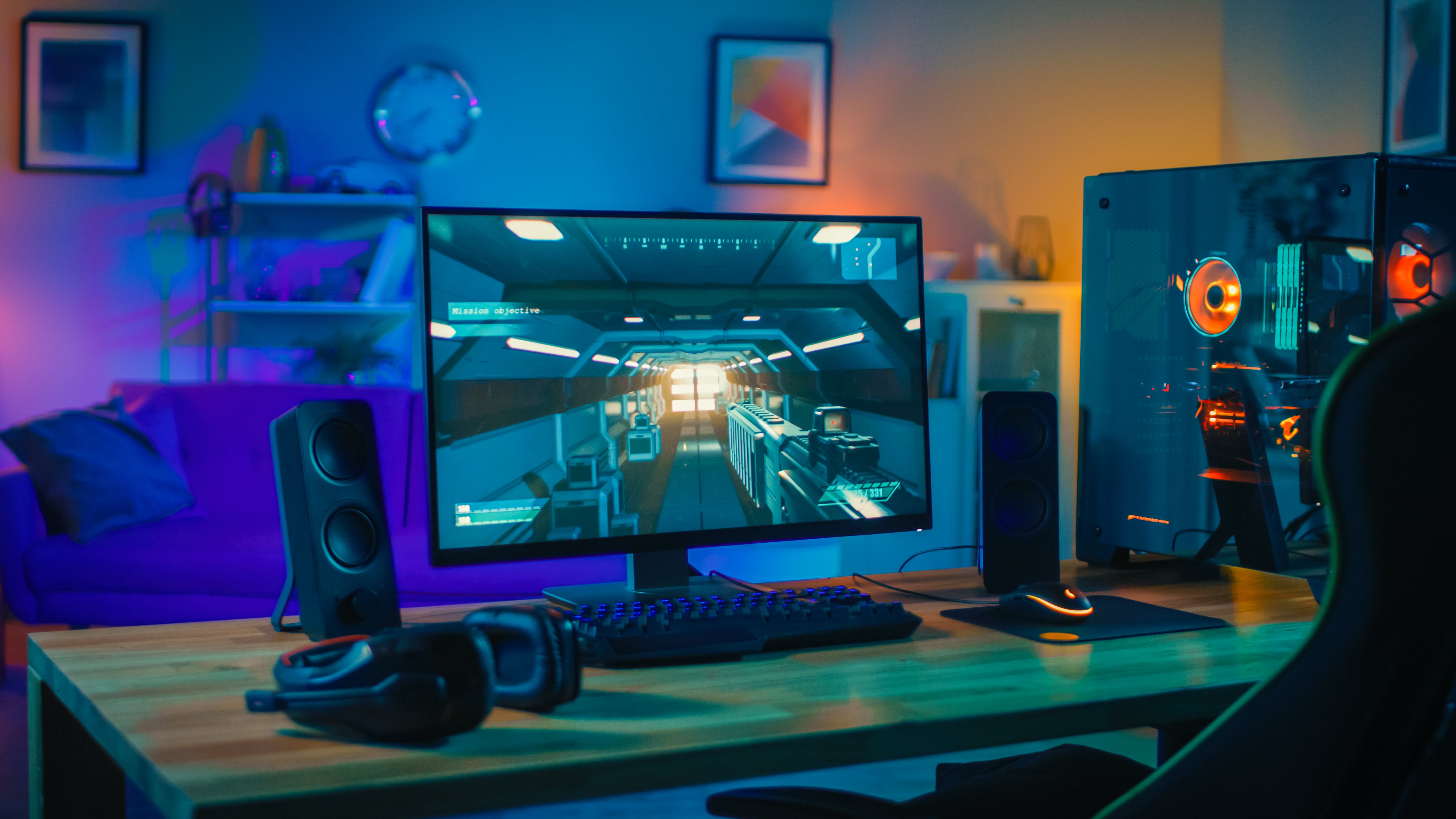The Perfect Gaming Setup: Impact Your Game | Computer Mania