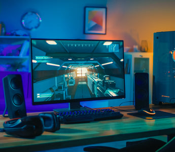 gaming setup