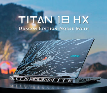 MSI Titan 18 HX Dragon Edition Norse Myth: A Gaming Beast Reimagined