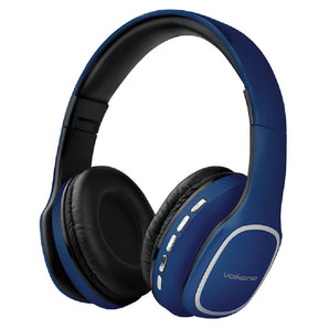 Volkano VK-2002-BL Phonic Series Bluetooth Headphones Blue