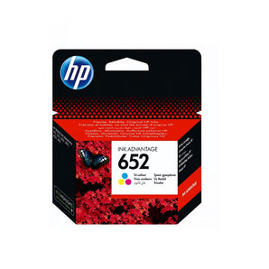HP 652 Tri-Colour Cartridge