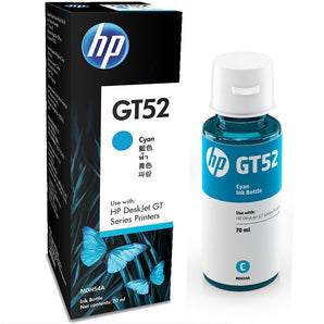 HP GT52 Cyan Bottle