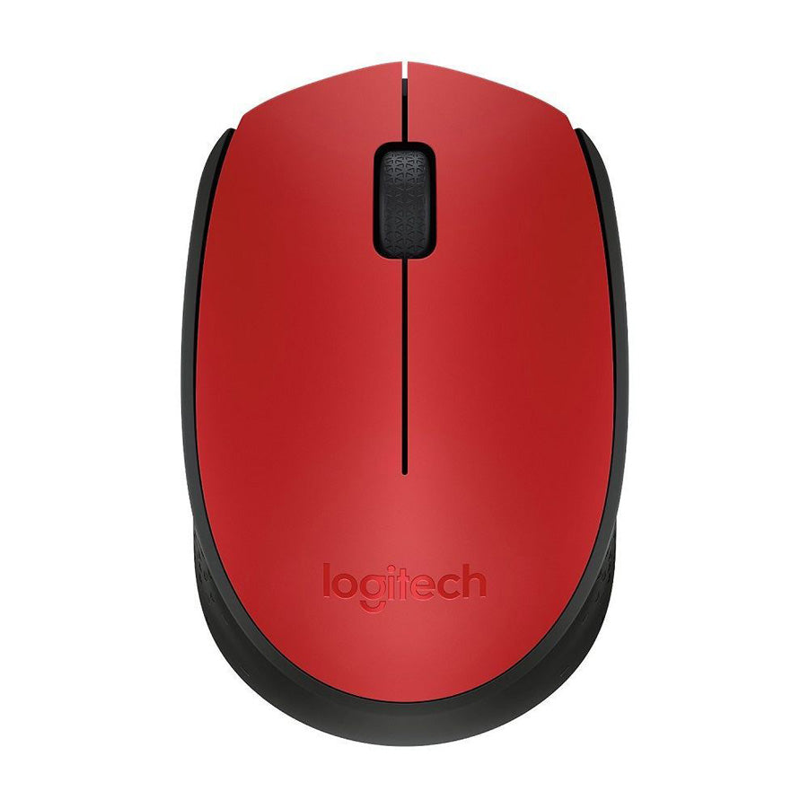 Logitech M171 Red Wireless Mouse