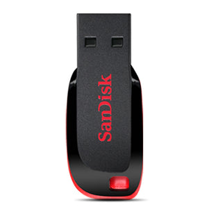 Sandisk 64GB Cruzer Blade USB2 flash drive