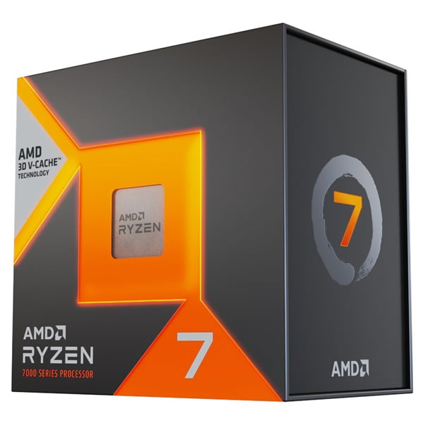 AMD RYZEN 7 7800X3D AM5 Desktop CPU - No Cooler