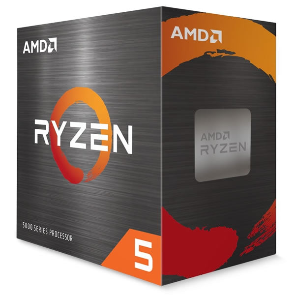 AMD RYZEN 5 5600 AM4 Desktop CPU + Cooler