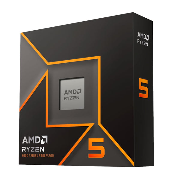 AMD Ryzen 5 9600X CPU 単品 AMD RYZEN 5 9600X 6-Core 3.9GHz AM5 CPU – Computer Mania