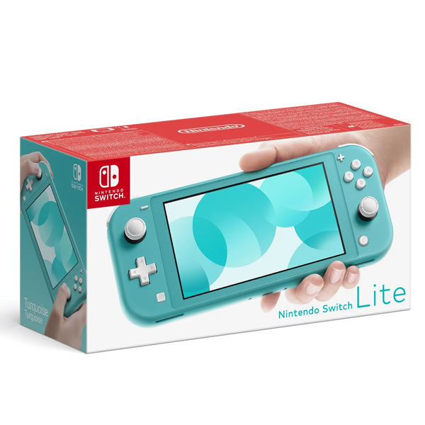 Nintendo Switch 本体 ミントグリーン/ライトブルー Nintendo Switch Lite - Turquoise – Computer Mania