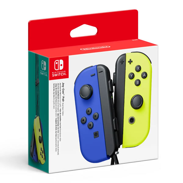 Nintendo Joy-Con Pair - Blue/Yellow