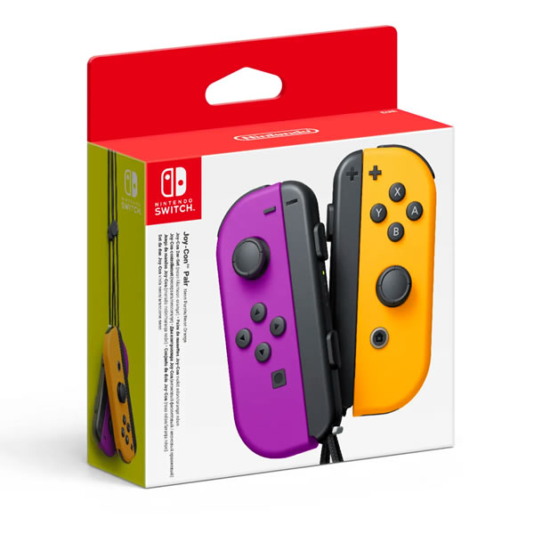 Nintendo Joy-Con Pair Purple/Orange