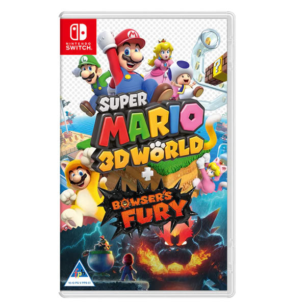 Nintendo Super Mario 3D World + Bowser's Fury