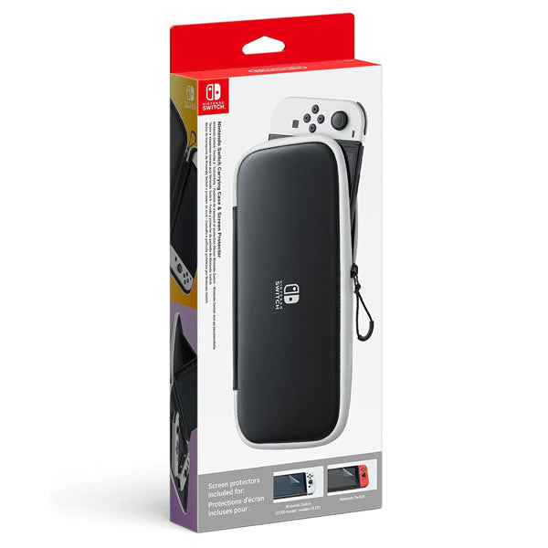 Nintendo Switch OLED Case + Screen Protector