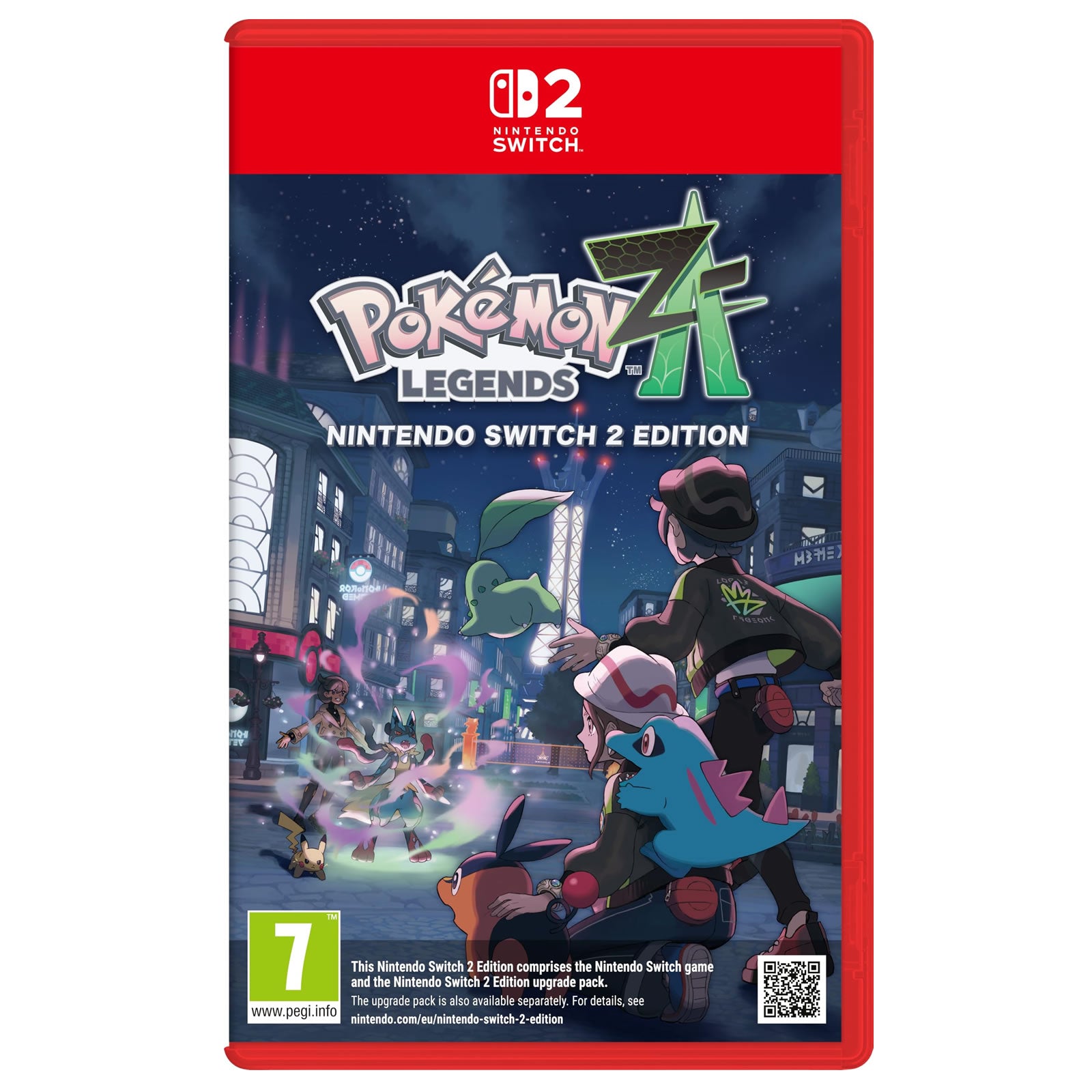 Nintendo Switch 2 Pokémon Legends: Z-A