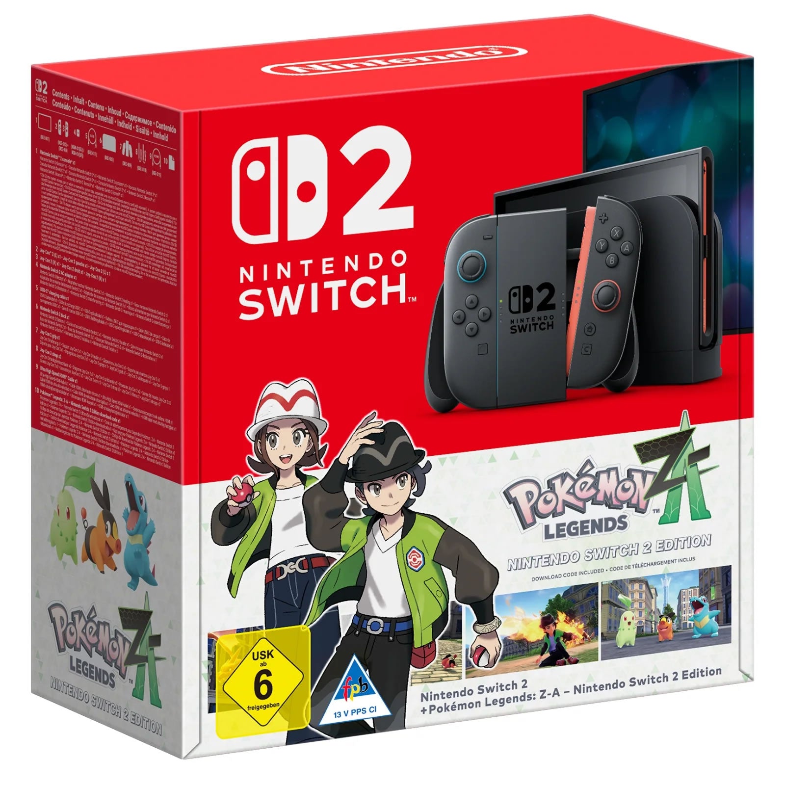 Nintendo Switch 2 Console + Pokémon Legends: Z-A Bundle