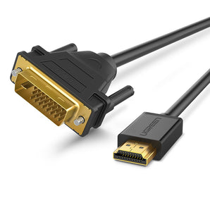 Ugreen 2M HDMI M TO DVI cable Black 10135