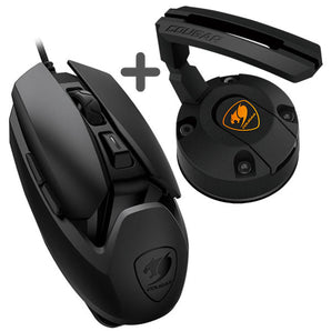 Cougar AIRBLADER Extreme Lightweight Gaming Mouse + Free Couger Bunker Gaming Bungee