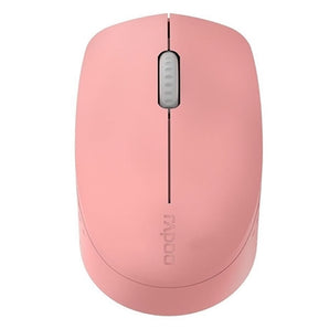 Rapoo M100 Silent Wireless Optical Mouse - Pink