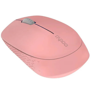 Rapoo M100 Silent Wireless Optical Mouse - Pink