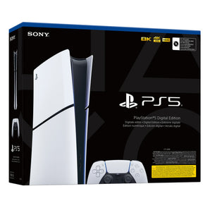 Playstation 5 1TB Slim Digital (No Disk Drive) Glacier White