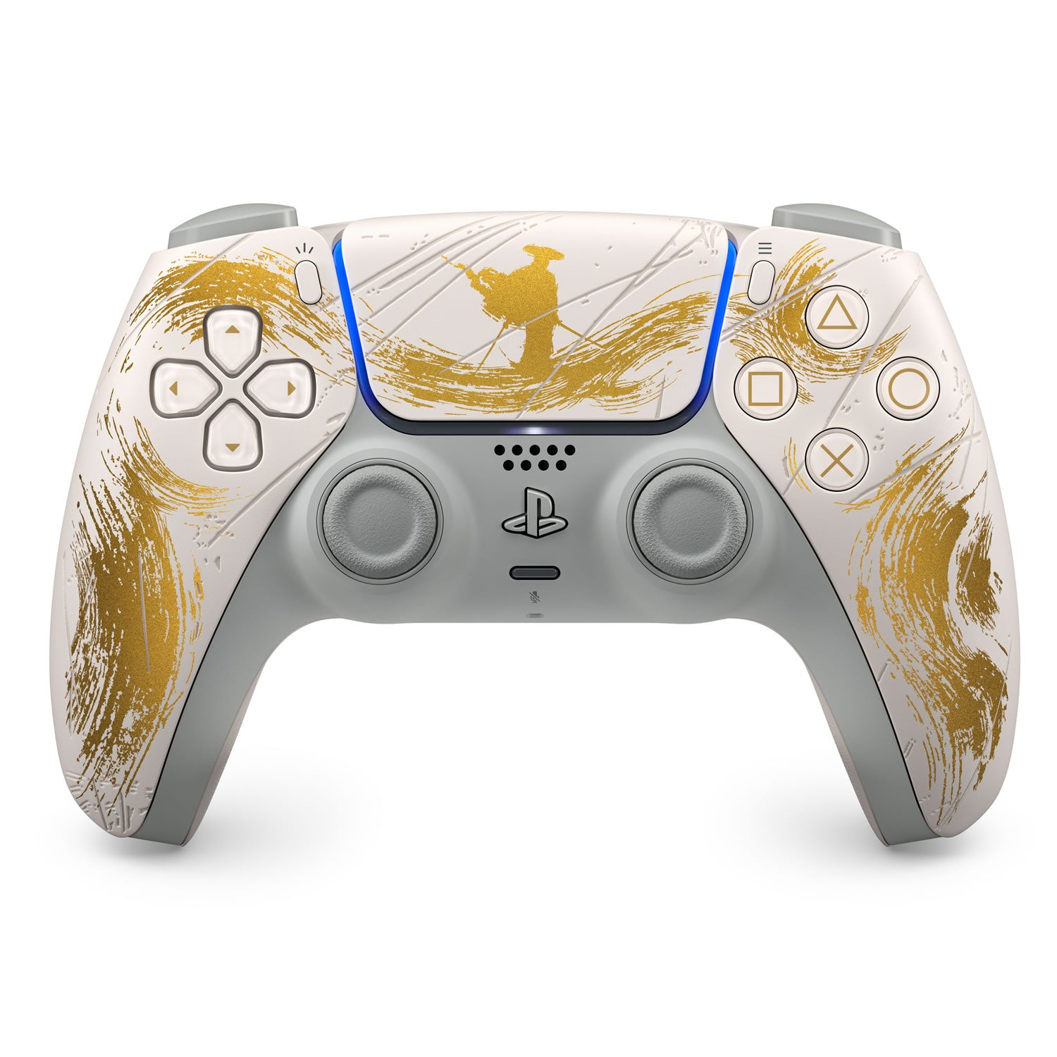 Sony PlayStation 5 (PS5) DualSense® Wireless Controller – Ghost of Yōtei™ Gold Limited Edition