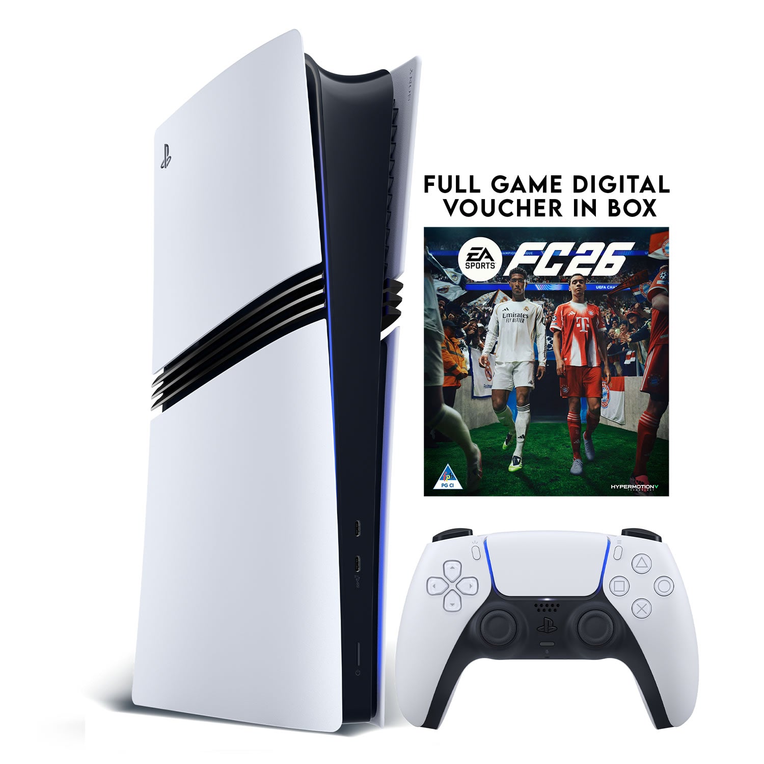 Playstation 5 Pro 2TB - EA SPORTS FC™ 26 Bundle