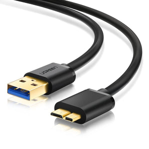 Ugreen 0.5M MICRO B M TO USB3.0 M Cable 10840