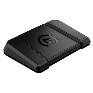 Elgato Stream Deck Pedal – Hands-Free Studio Controller, 3 macro footswitches, trigger actions in  apps and software like OBS, Twitch, YouTube and more, works with Mac and PC