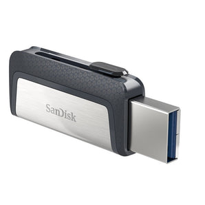 SanDisk Ultra Dual Drive USB Type C Flash Drive 128GB