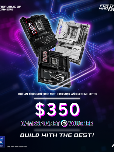 ASUS ROG Motherboard Promo – Computer Mania