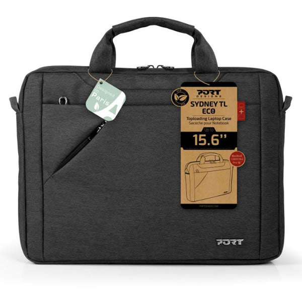 Port Sydney 15.6" ECO Top Loading Laptop Bag